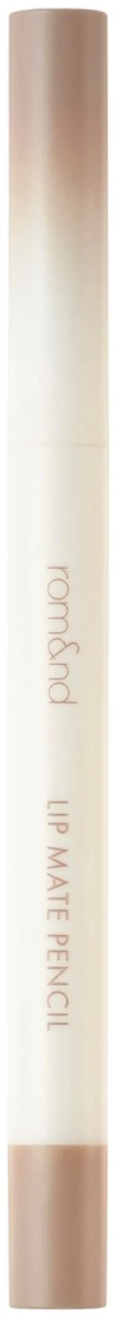 rom&nd LIP MATE PENCIL 01 TENDERLY PEACH -huultenrajauskynä