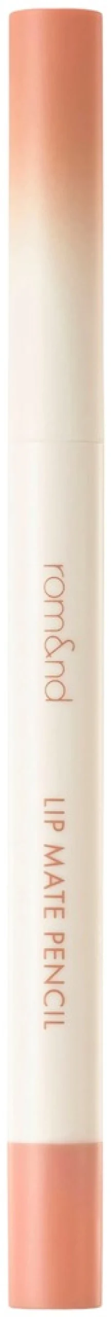 rom&nd LIP MATE PENCIL 01 TENDERLY PEACH -huultenrajauskynä