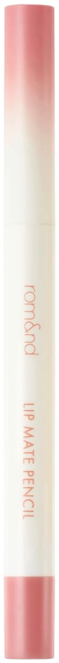 rom&nd LIP MATE PENCIL 01 TENDERLY PEACH -huultenrajauskynä