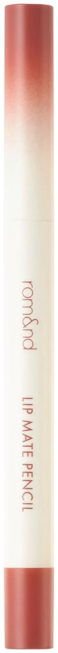 rom&nd LIP MATE PENCIL 01 TENDERLY PEACH -huultenrajauskynä