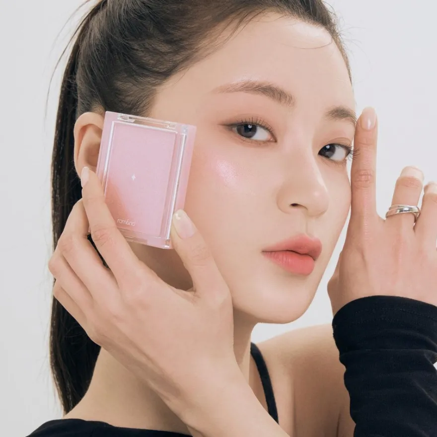 rom&nd SEE-THROUGH VEILLIGHTER korostuspuuteri 5,5 g