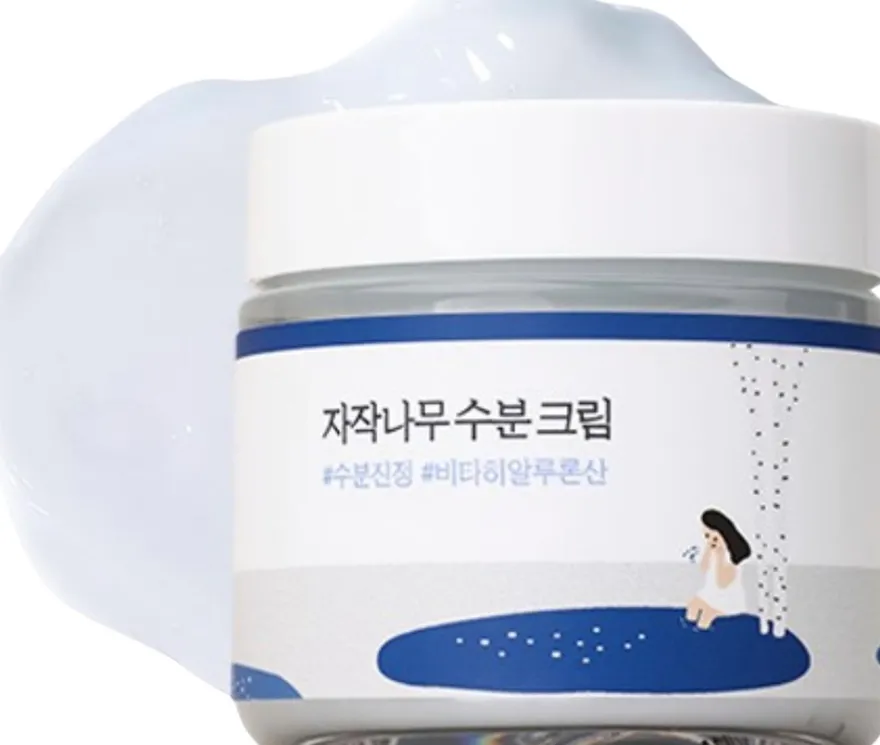 Round Lab Birch Juice Moisturizing Cream kosteusvoide 80 ml