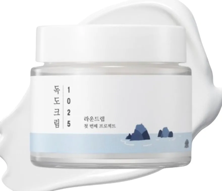 Round Lab 1025 Dokdo Cream kosteusvoide 80 ml