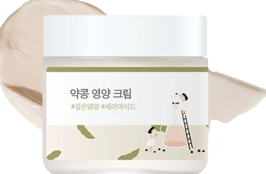 Round Lab Soybean Nourishing Cream kosteusvoide 80 ml