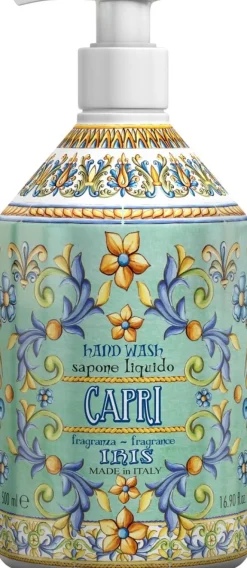 Rudy Profumi Maioliche Iris of Capri Nestesaippua 500ml