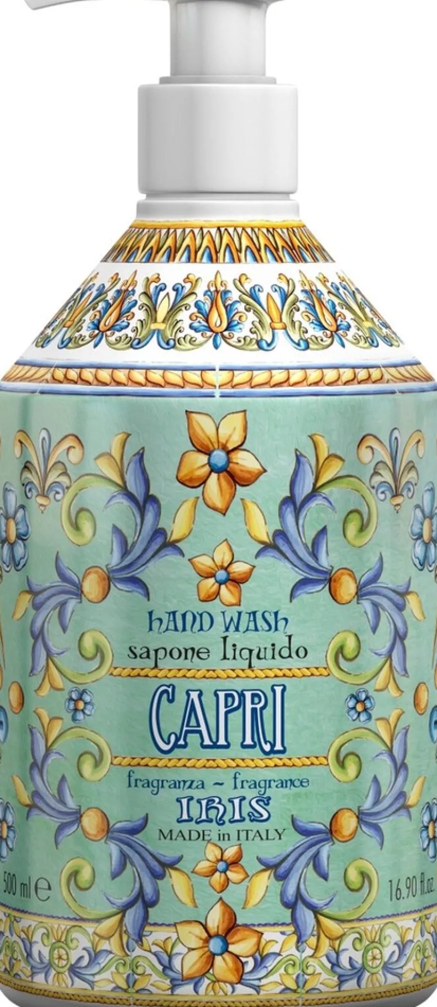 Rudy Profumi Maioliche Iris of Capri Nestesaippua 500ml