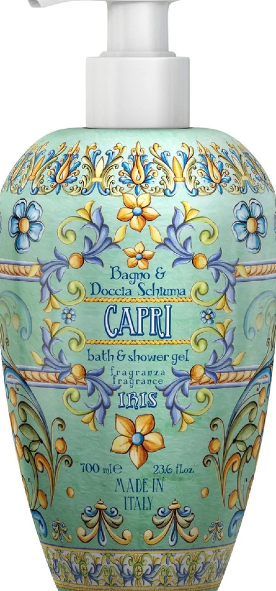 Rudy Profumi Maioliche Iris of Capri Suihkugeeli 700ml