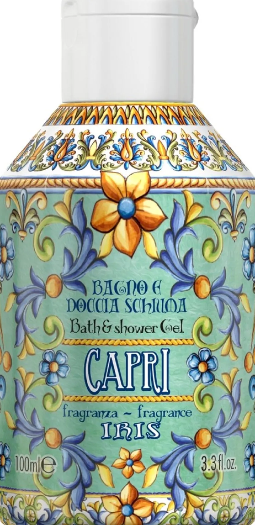 Rudy Profumi Maioliche Iris of Capri Suihkugeeli 100ml