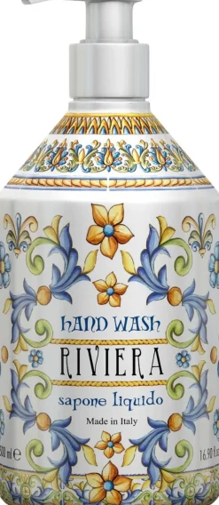 Rudy Profumi Maioliche Riviera Nestesaippua 500ml