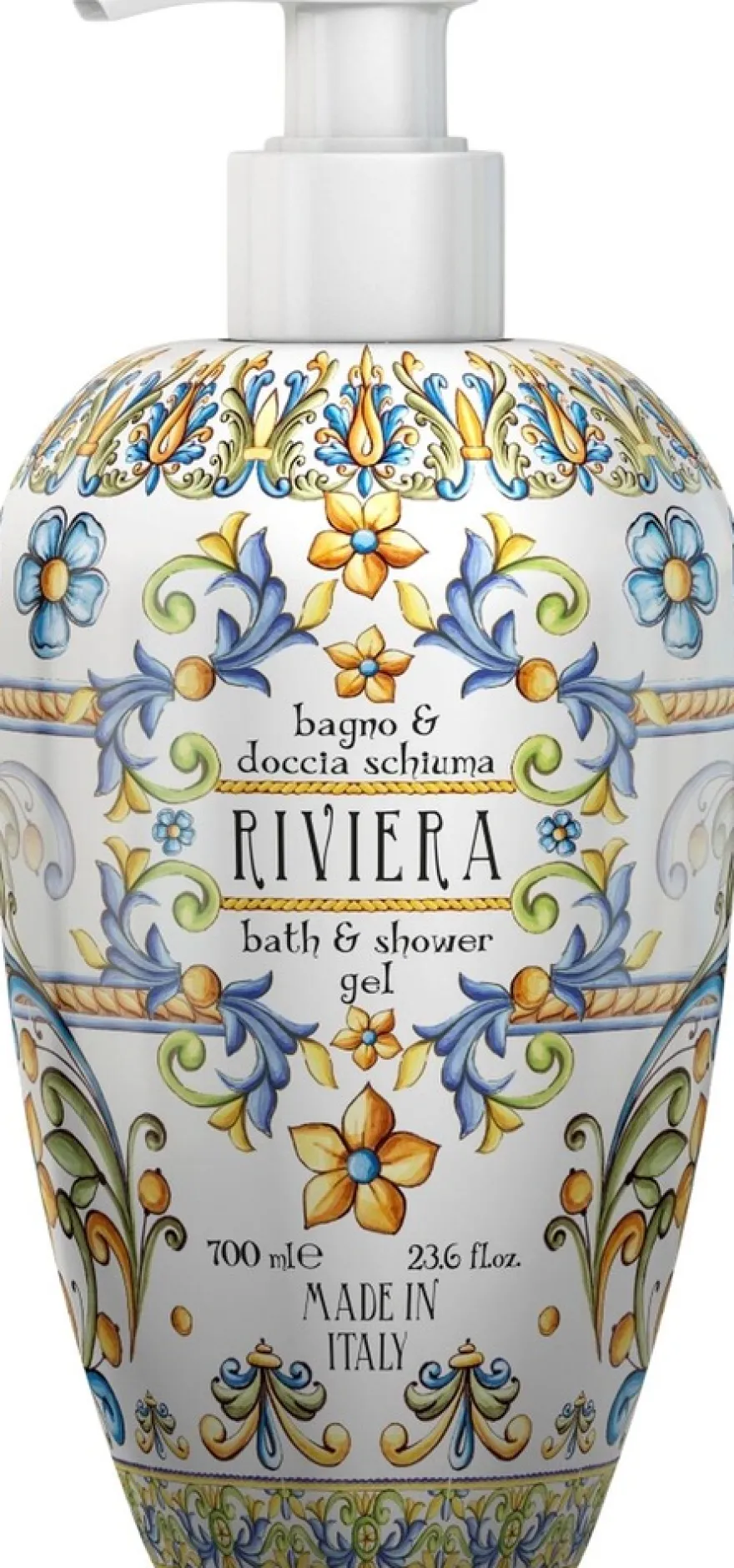 Rudy Profumi Maioliche Riviera Suihkugeeli 700ml
