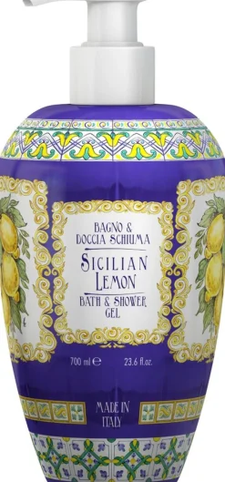Rudy Profumi Maioliche Sicilian Lemon Suihkugeeli 700ml