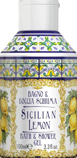 Rudy Profumi Maioliche Sicilian Lemon Suihkugeeli 100ml