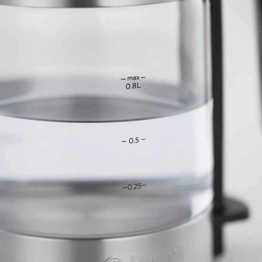 Russell Hobbs Compact Home lasinen vedenkeitin 0,8l