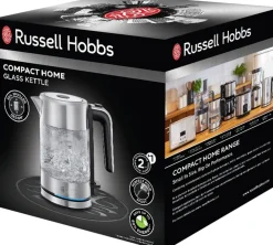 Russell Hobbs Compact Home lasinen vedenkeitin 0,8l