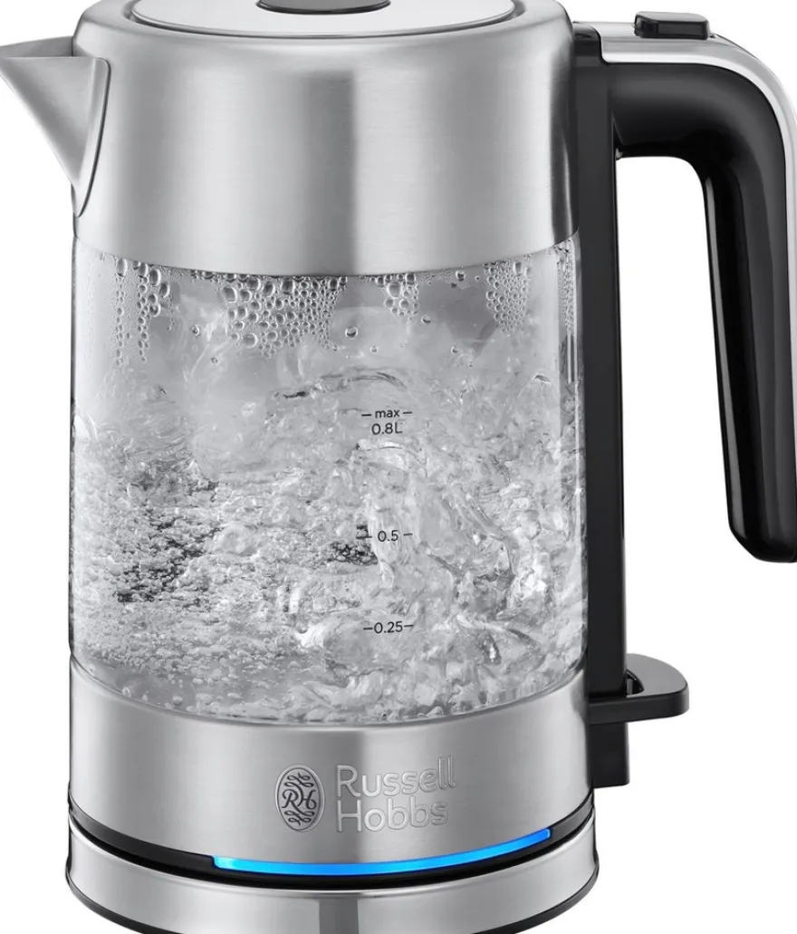 Russell Hobbs Compact Home lasinen vedenkeitin 0,8l