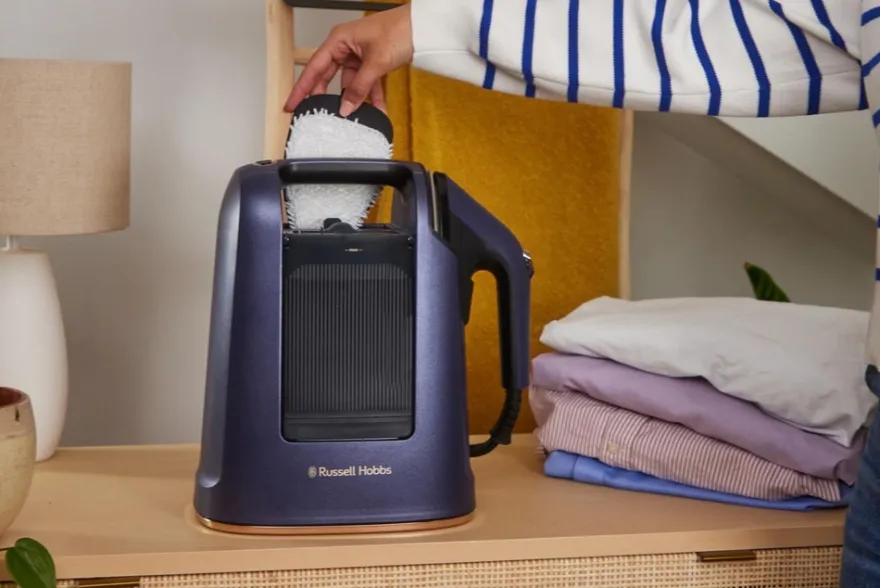 Russell Hobbs vaatehöyrystin Steam Genie Maestro 2-in-1 27600-56