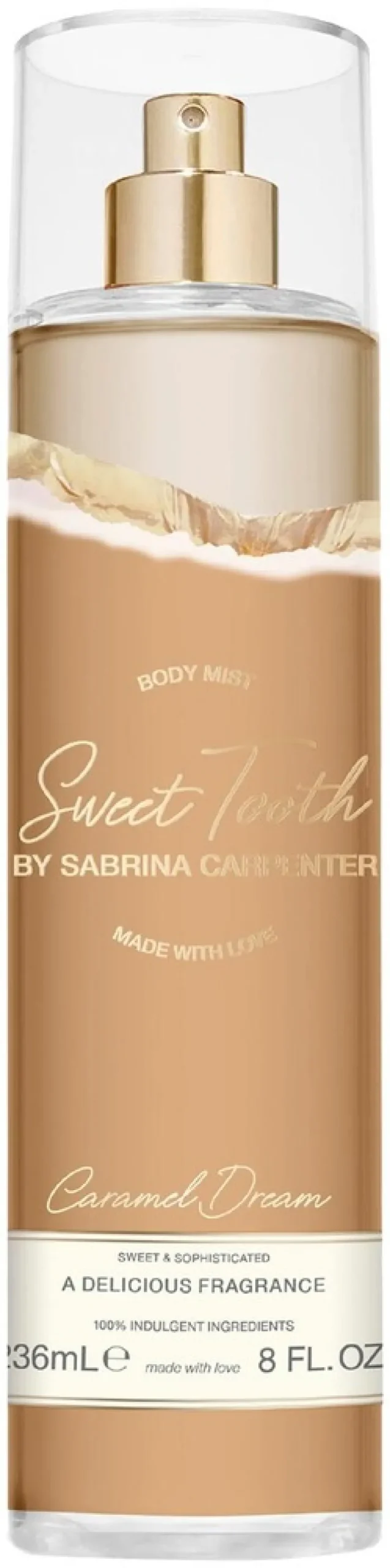 Sabrina Carpenter Caramel Dream Body Mist 236 ml