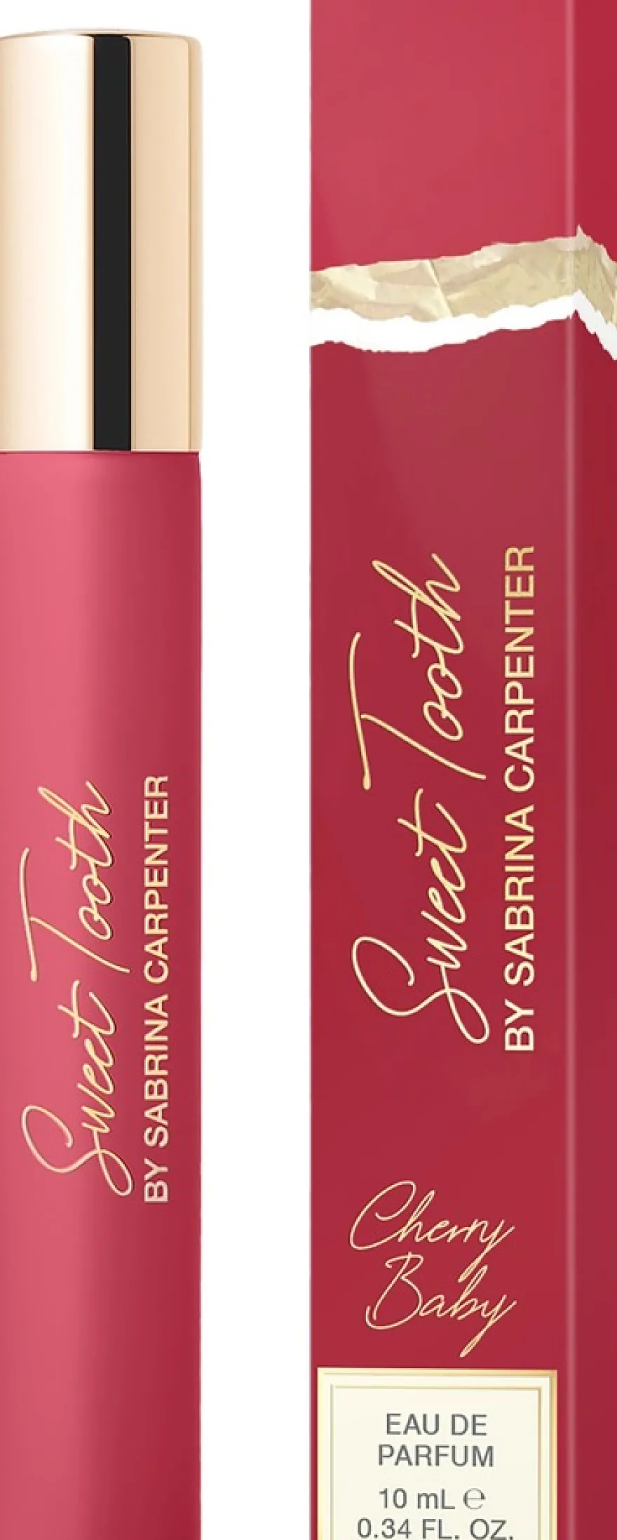 Sabrina Carpenter Cherry Baby EdP Travel Spray 10 ml