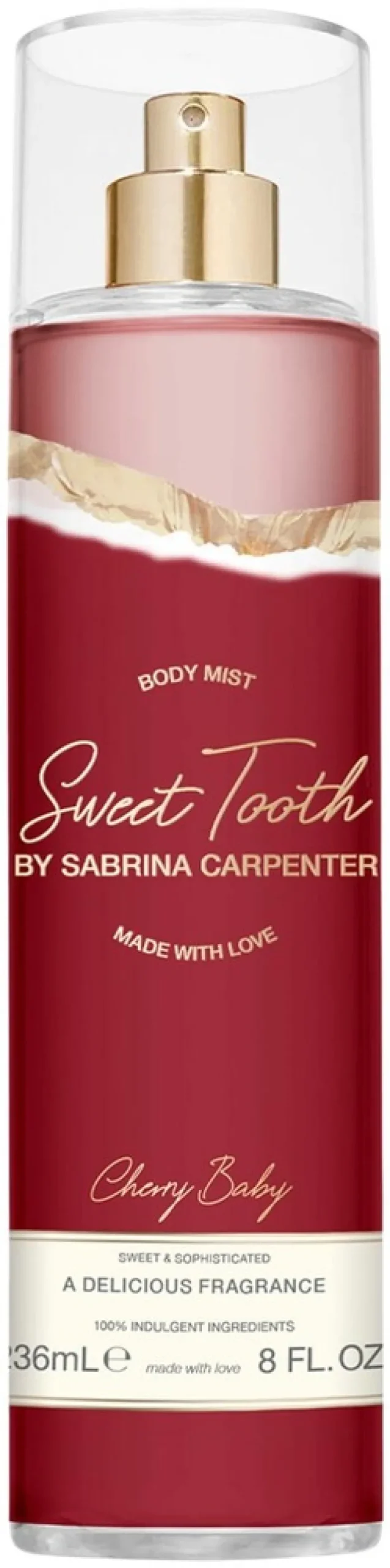 Sabrina Carpenter Cherry Baby Body Mist 236 ml