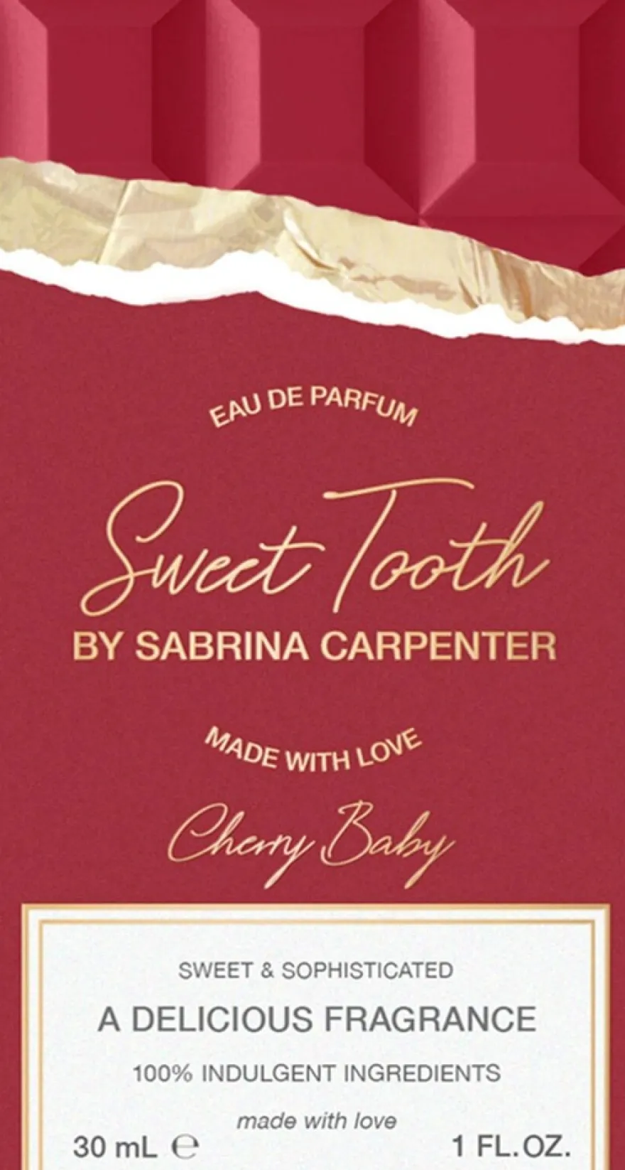 Sabrina Carpenter Cherry Baby EdP 30 ml