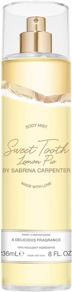 Sabrina Carpenter Lemon Pie Body Mist 236 ml