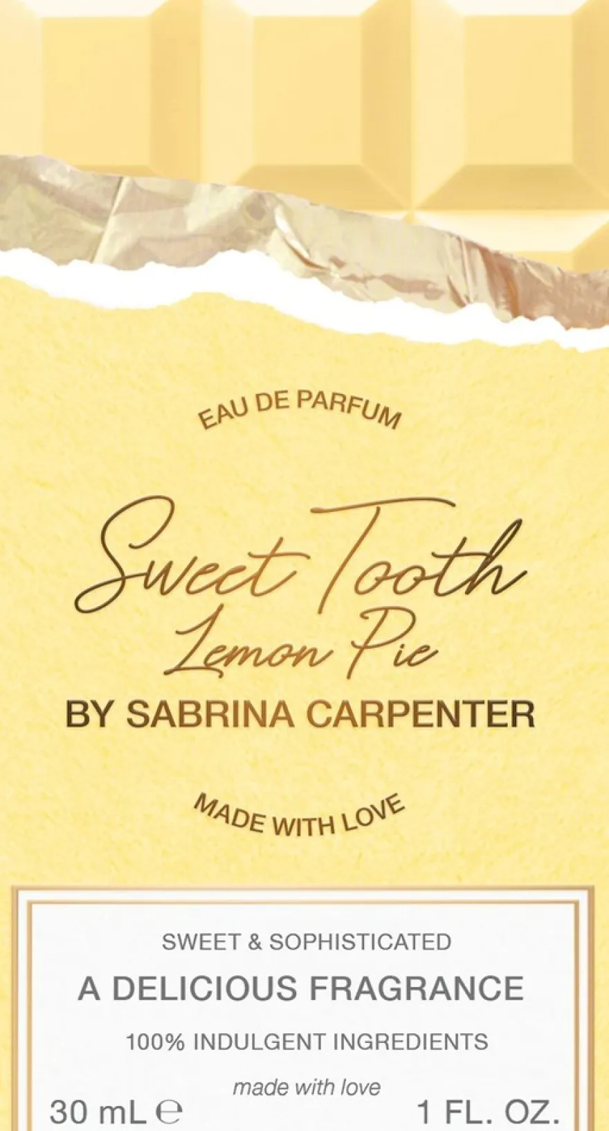 Sabrina Carpenter Lemon Pie EdP 30 ml
