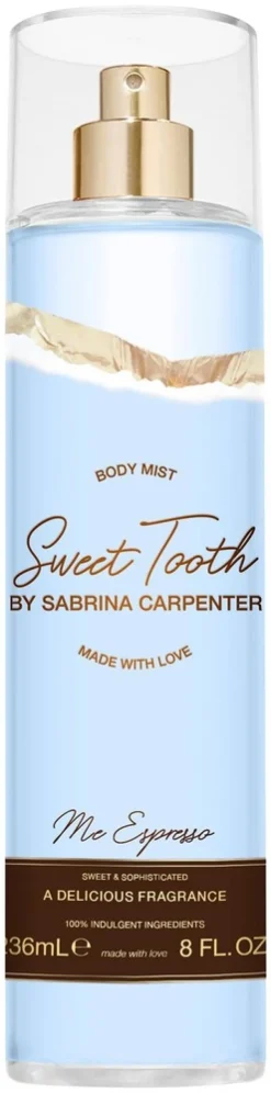 Sabrina Carpenter Me Espresso Body Mist 236 ml