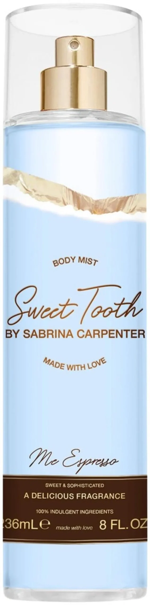 Sabrina Carpenter Me Espresso Body Mist 236 ml
