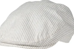 Salon Eero Gen Linen Stripe flat cap lakki