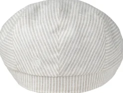 Salon Eero Gen Linen Stripe flat cap lakki