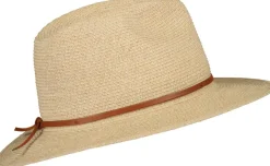 Salon Fedora Straw Hat UPF50+ olkihattu