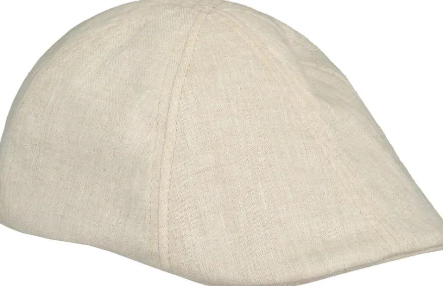 Salon Macon 56 gen linen flat cap lakki