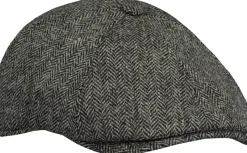 Salon Rocky Gen Herringbone flat cap