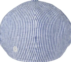 Salon Rocky Gen Linen Stripe flat cap lakki