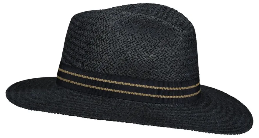 Salon Straw Hat Fedora hattu