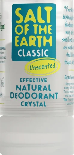 Salt of the Earth - Classic tuoksuton kivi deodorantti 90g