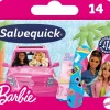 Salvequick Barbie lastenlaastari 14kpl