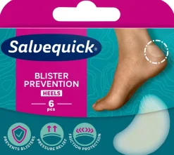 Salvequick Blister Prevention Heels rakkolaastari 6kpl