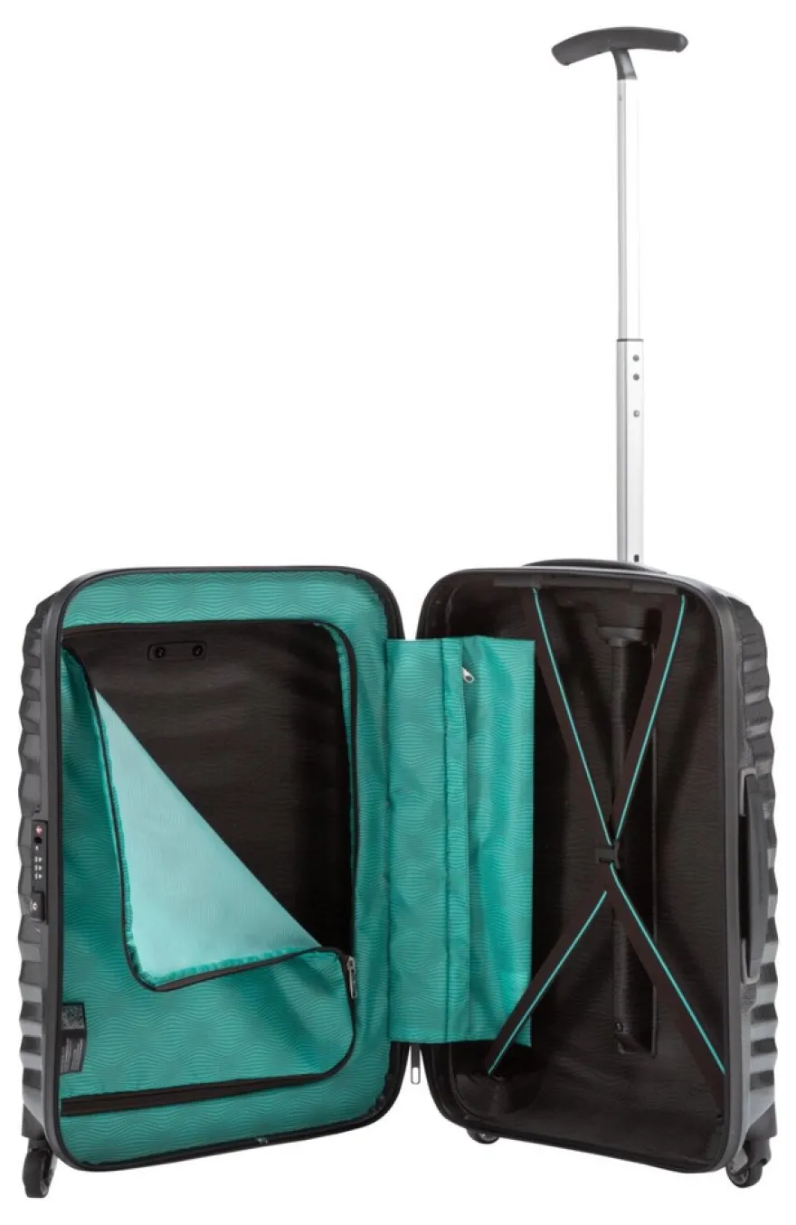 Samsonite Lite-Shock spinner matkalaukku 55 cm