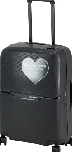Samsonite Magnum Eco Spinner matkalaukku 55 cm