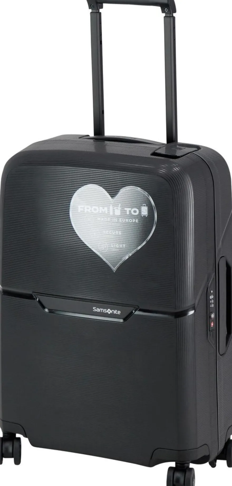 Samsonite Magnum Eco Spinner matkalaukku 55 cm