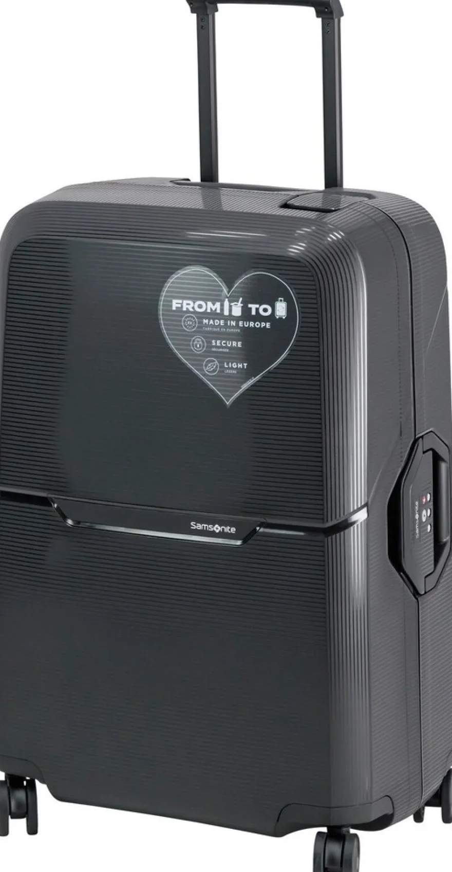 Samsonite Magnum Eco Spinner matkalaukku 69 cm
