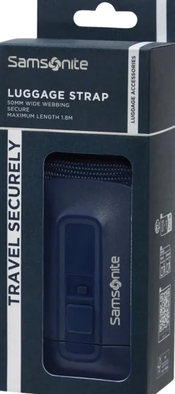 Samsonite TA REVOLUTION matkalaukkuvyö 50mm
