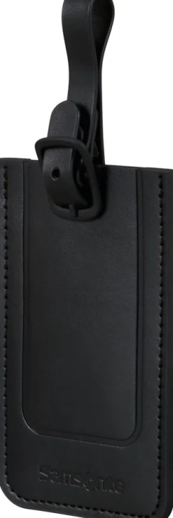 Samsonite TA REVOLUTION Rectangle Luggage Tag x2 nimilappu