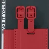 Samsonite TA REVOLUTION Rectangle Luggage Tag x2 nimilappu
