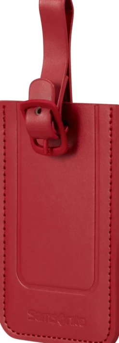 Samsonite TA REVOLUTION Rectangle Luggage Tag x2 nimilappu