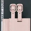 Samsonite TA REVOLUTION Rectangle Luggage Tag x2 nimilappu