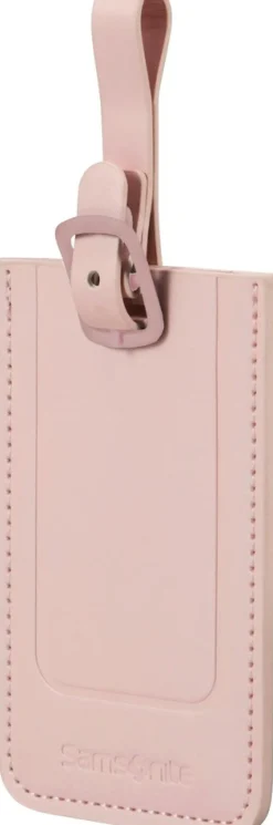 Samsonite TA REVOLUTION Rectangle Luggage Tag x2 nimilappu
