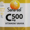 Sana-sol C-vitamiini 500mg tabletti ravintolisä 180tabl