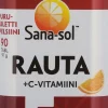 Sana-sol Rauta+C-vitamiini appelsiininmakuinen purutabletti ravintolisä 90tabl